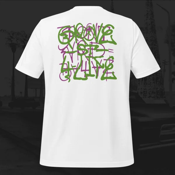 Unisex T-shirt GROVE ST 4 LIFE + EMB - Image 4